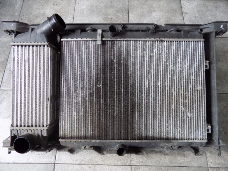 CHŁODNICE KOMPLET CITROEN C4 I (2004-2008)