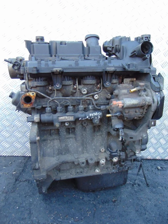 SILNIK SŁUPEK FORD FIESTA MK7 (2008-2017) 1.4 TDCI F6JD