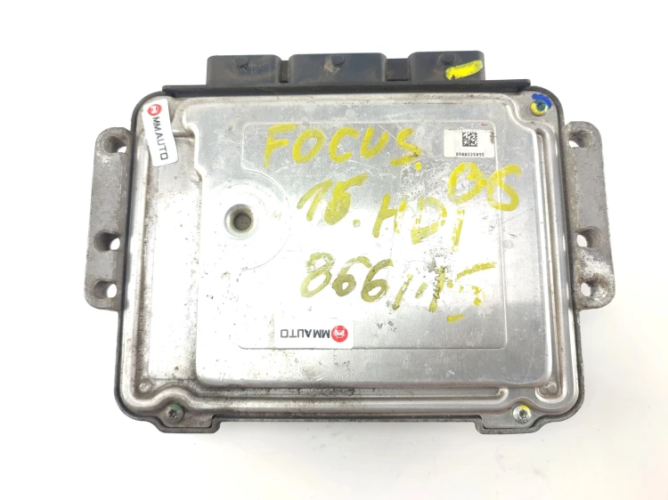 KOMPUTER STEROWNIK SILNIKA FORD FOCUS MK2 (2004-2007) 1.6 TDCI 109KM 6M51-1