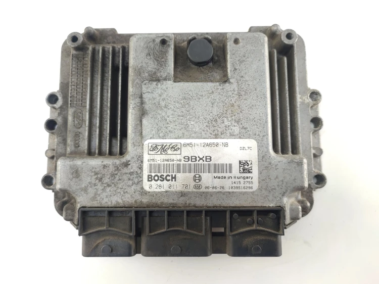 KOMPUTER STEROWNIK SILNIKA FORD FOCUS MK2 (2004-2007) 1.6 TDCI 109KM 6M51-1