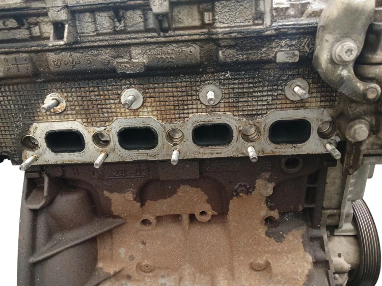 SILNIK SŁUPEK RENAULT MEGANE III (2008-2011) 1.6 16V 110KM K4M858