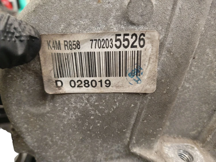 SILNIK SŁUPEK RENAULT MEGANE III (2008-2011) 1.6 16V 110KM K4M858