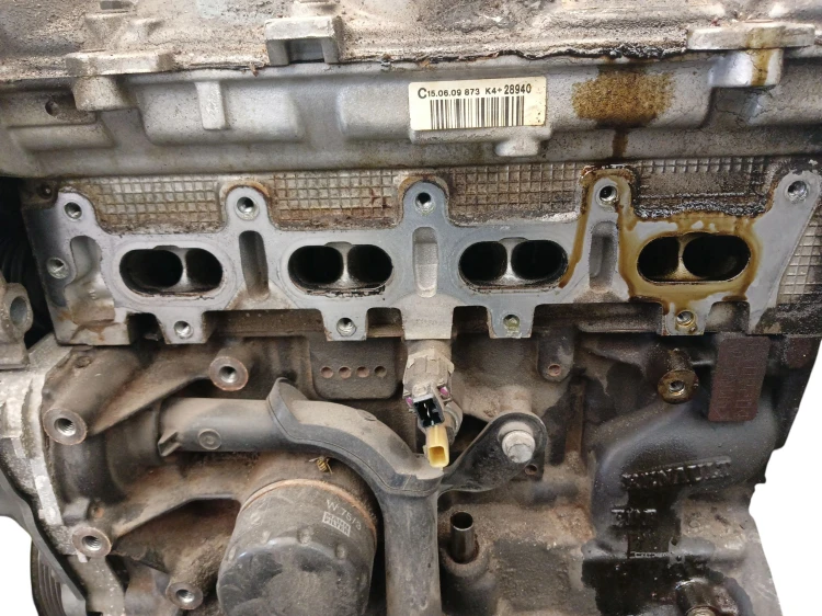 SILNIK SŁUPEK RENAULT MEGANE III (2008-2011) 1.6 16V 110KM K4M858