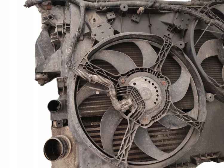 CHŁODNICE KOMPLET PEUGEOT BOXER II (2006-2014) 2.2 HDI 110KM