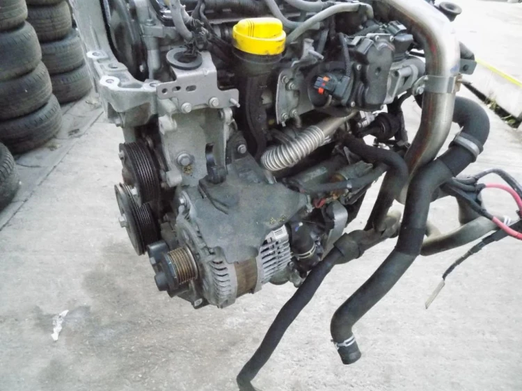 SILNIK KOMPLETNY RENAULT LAGUNA III (2007-) 2.0 DCI M9RN744