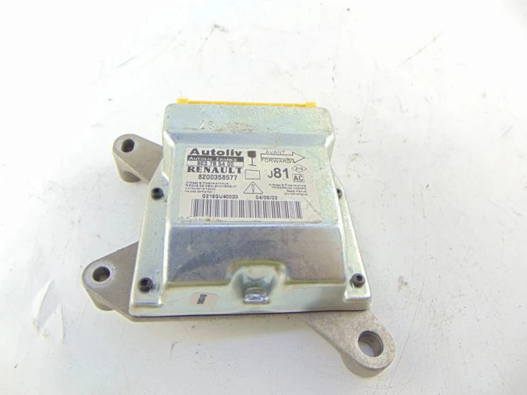 SENSOR PODUSZEK RENAULT ESPACE IV (2003-2006) 1.9 DCI 8200358577