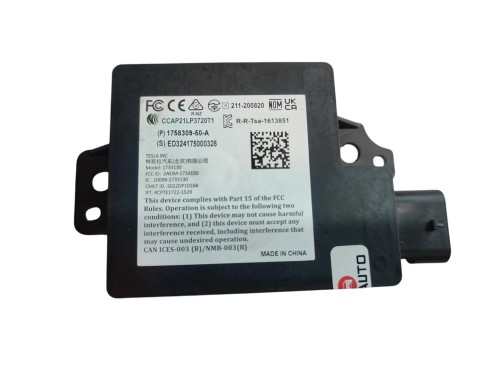 MODUŁ BLUETOOTH TESLA MODEL 3 LIFT (2023-) 60kWh 283KM 1758309-50-A