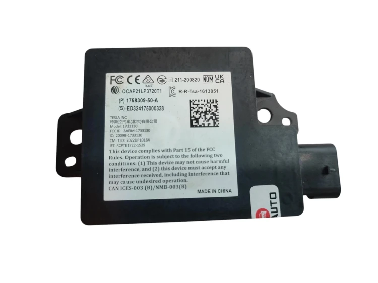 MODUŁ BLUETOOTH TESLA MODEL 3 LIFT (2023-) 60kWh 283KM 1758309-50-A