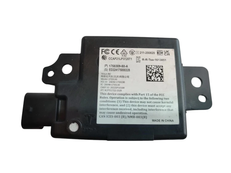 MODUŁ BLUETOOTH TESLA MODEL 3 LIFT (2023-) 60kWh 283KM 1758309-50-A