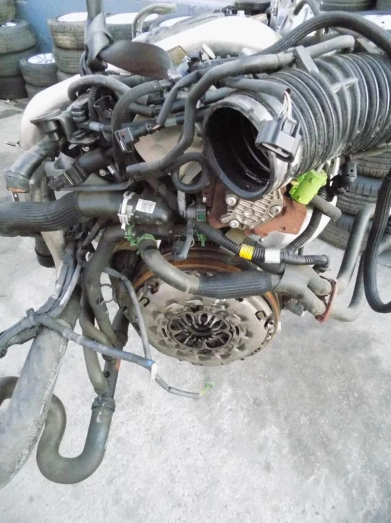 SILNIK KOMPLETNY RENAULT LAGUNA III (2007-) 2.0 DCI M9RN744