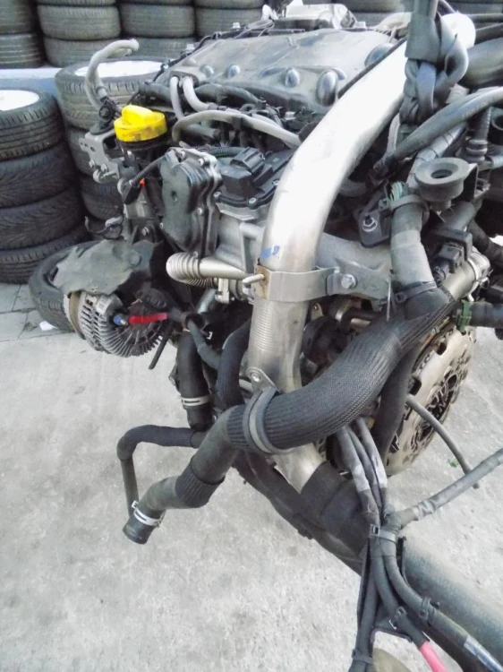 SILNIK KOMPLETNY RENAULT LAGUNA III (2007-) 2.0 DCI M9RN744