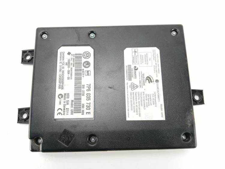 MODUŁ BLUETOOTH VOLKSWAGEN GOLF VI (2008-2016) 1.6 TDI 90KM 7P6035730E