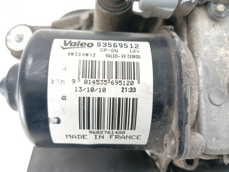 SILNICZEK WYCIERACZKI PRAWY PRZÓD CITROEN C5 III (2008-2010) 1.6 THP 156KM