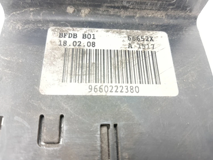 MODUŁ AKUMULATORA PEUGEOT 308 T7 (2007-2011) 1.6 HDI 109KM 9660222380