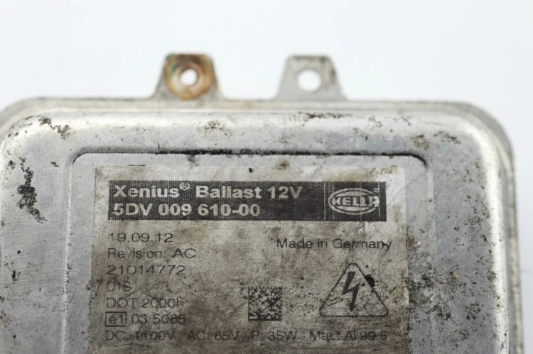 PRZETWORNICA XENON NISSAN QASHQAI J10 LIFT (2009-2013) 1.6 DCI 130KM 5DV009
