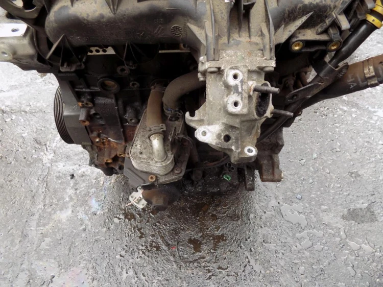 SILNIK SŁUPEK PEUGEOT 407 (2004-2008) 4HT