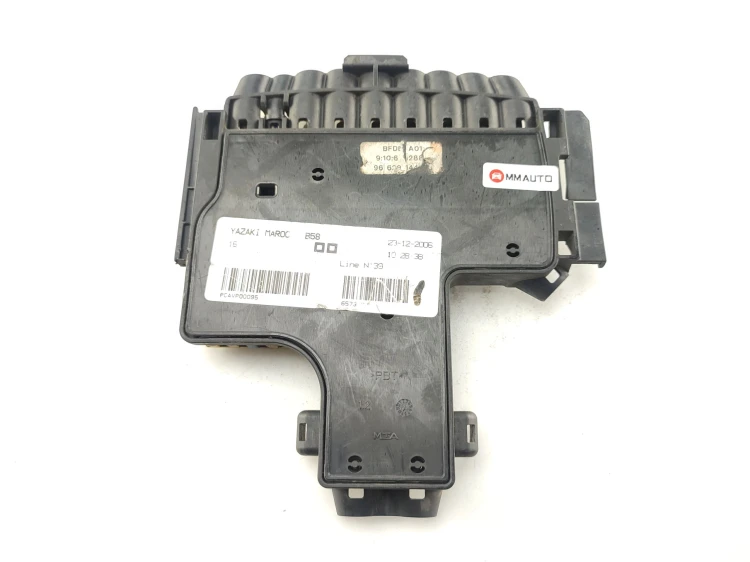MODUŁ AKUMULATORA CITROEN C4 PICASSO I (2006-2010) 1.6 HDI 109KM