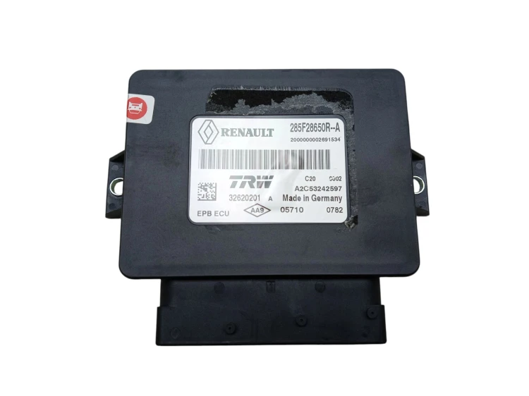 MODUŁ HAMULCA RĘCZNEGO RENAULT SCENIC III (2009-2011) 1.5 DCI 106KM 285F286