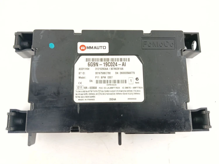 MODUŁ BLUETOOTH VOLVO S80 II (2006-2009) 2.4 D5 185KM 6G9N-19C024-AI
