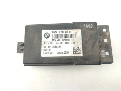 MODUŁ FOTELA BMW F10 (2010-2013) 2.0 D 184KM 921646801