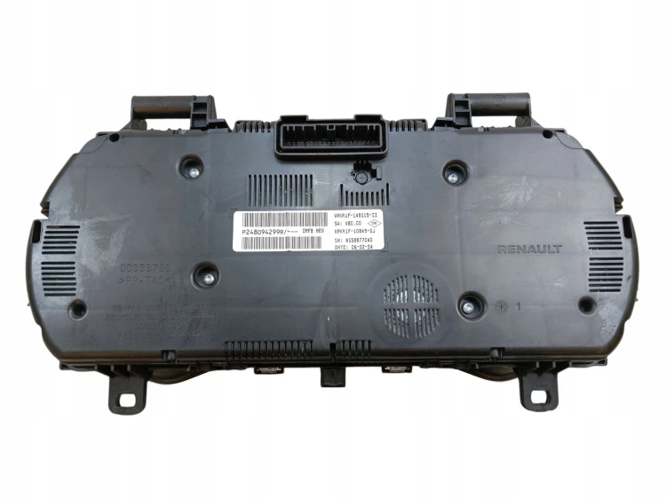 LICZNIK ZEGARY RENAULT CAPTUR II CLIO V 1.6 E-TECH 248094299R