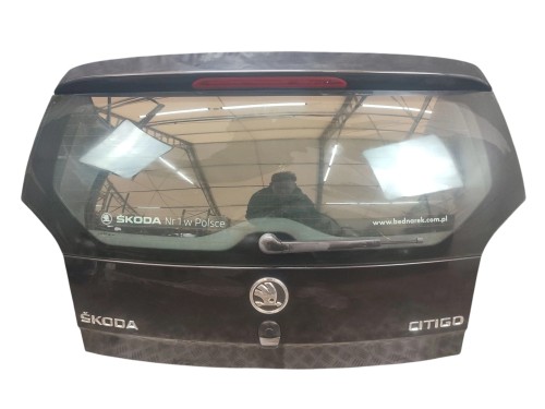 KLAPA BAGAŻNIKA SKODA CITIGO (2011-2015) 1.0 MPI 60KM