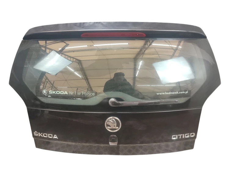 KLAPA BAGAŻNIKA SKODA CITIGO (2011-2015) 1.0 MPI 60KM
