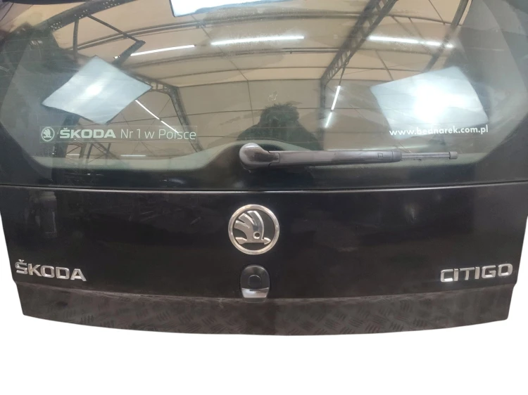 KLAPA BAGAŻNIKA SKODA CITIGO (2011-2015) 1.0 MPI 60KM