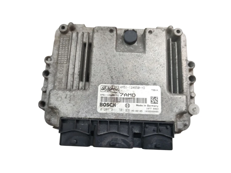 KOMPUTER STEROWNIK SILNIKA FORD FOCUS MK2 (2004-2007) 1.6 TDCI 90KM 4M51-12