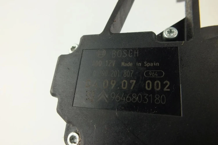 MECHANIZM WYCIERACZKI TYŁ CITROEN C4 I (2004-2008) 1.6 HDI 9646803180