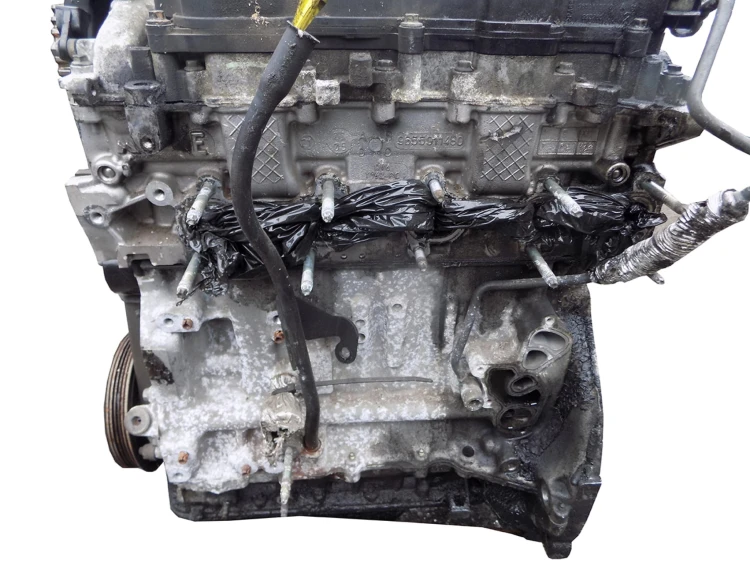 SILNIK SŁUPEK CITROEN C4 I (2004-2008) 9HY
