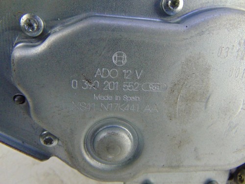 MECHANIZM WYCIERACZKI TYŁ FORD FOCUS MK1 LIFT (2001 -2004) 1.8 TDCI 100HP X