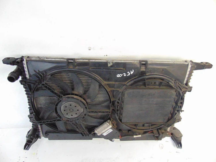 CHŁODNICA WODY WENTYLATOR AUDI A5 8T 2.0 TDI