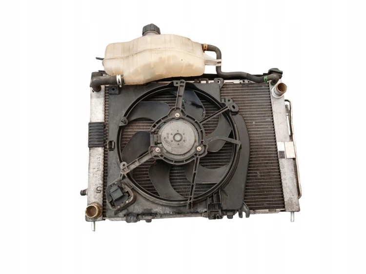 CHŁODNICE KOMPLET RENAULT CLIO III (2005-2009) 1.2 16V 65KM
