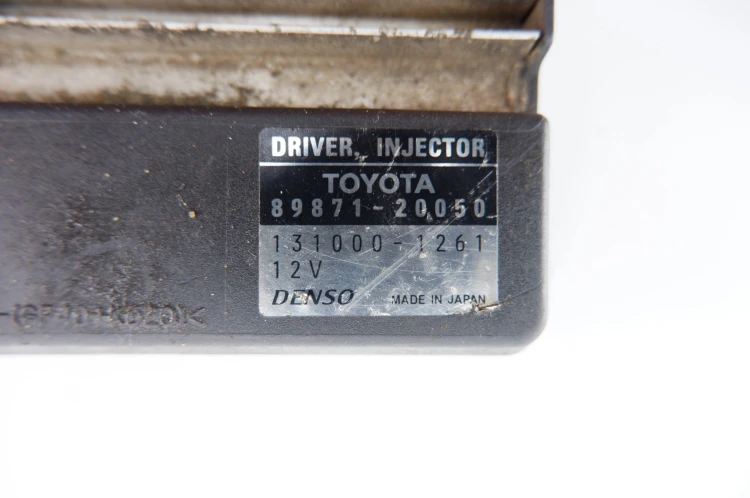 MODUŁ STEROWNIK WTRYSKÓW TOYOTA COROLLA VERSO II (2004-2009) 2.0 D4D 116KM