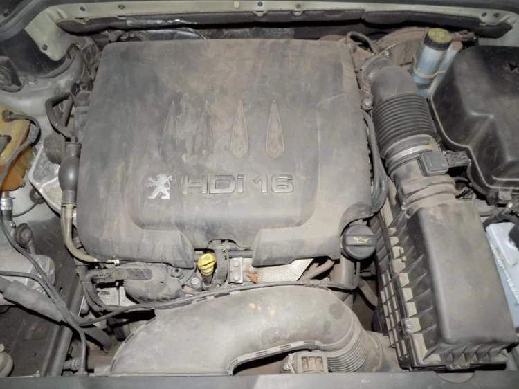 SILNIK KOMPLETNY PEUGEOT 407 (2004-2008) 4HT