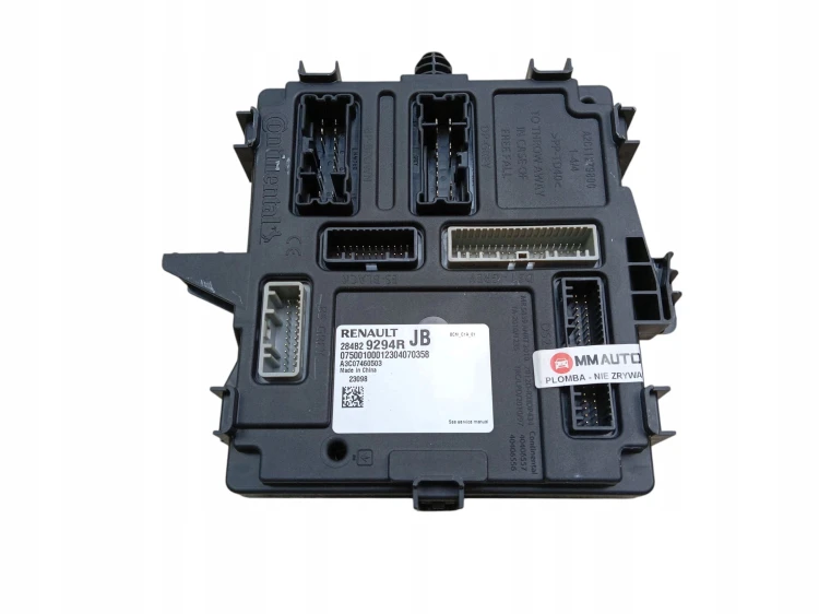 MODUŁ BCM RENAULT ARKANA (2021-2023) 1.6 E-TECH 143KM 284B29294R