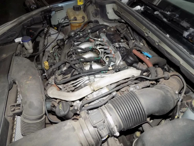 SILNIK KOMPLETNY PEUGEOT 407 (2004-2008) 4HT