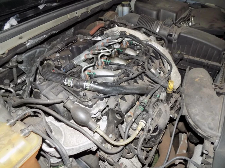 SILNIK KOMPLETNY PEUGEOT 407 (2004-2008) 4HT