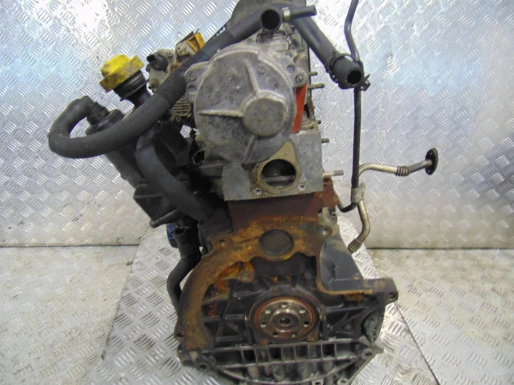 SILNIK SŁUPEK RENAULT MEGANE II LIFT (2005-2008) 1.9 DCI 110KM F9Q804