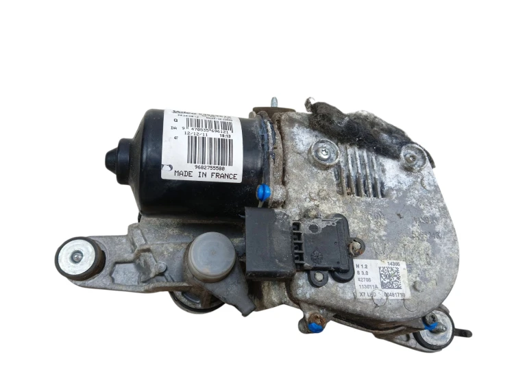 SILNICZEK WYCIERACZKI LEWY PRZÓD CITROEN C5 III LIFT (2010-2012) 2.0 HDI 14