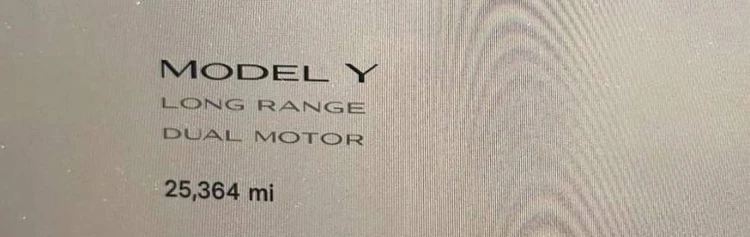 SILNIK ELEKTRYCZNY TYŁ TESLA MODEL Y (2019-) LONG RANGE DUAL MOTOR 514KM 3D