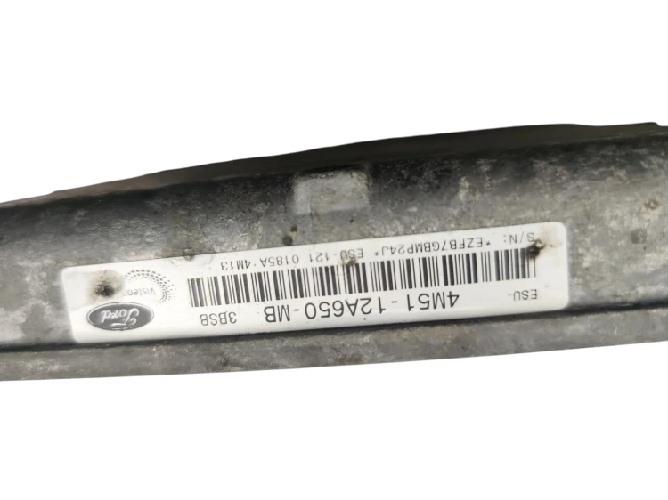 KOMPUTER STEROWNIK SILNIKA FORD C-MAX MK1 (2003-2007) 1.8 16V 122KM 4M51-12