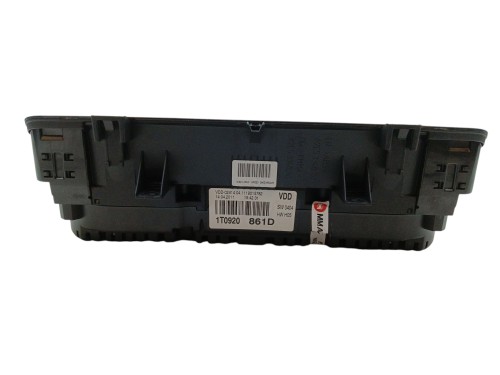 LICZNIK VOLKSWAGEN TOURAN I 1T LIFT (2010-2015) 1.6 TDI 105KM 1T0920861D