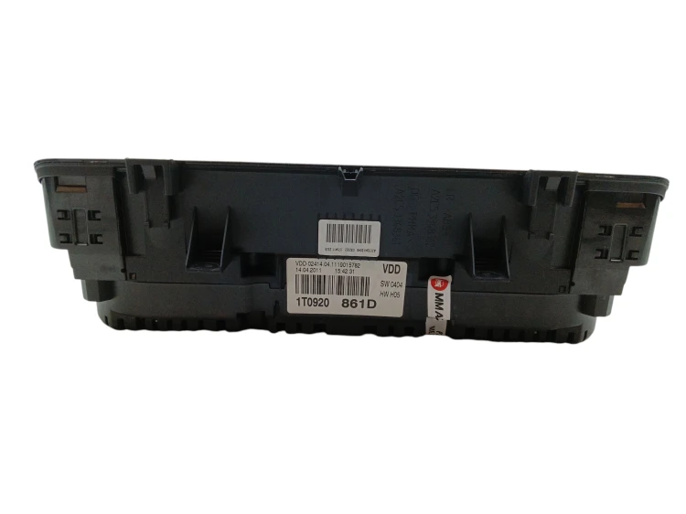 LICZNIK VOLKSWAGEN TOURAN I 1T LIFT (2010-2015) 1.6 TDI 105KM 1T0920861D