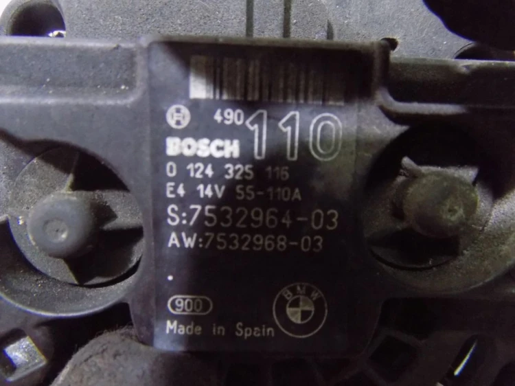 ALTERNATOR BMW E87 LIFT
