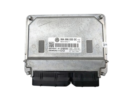KOMPUTER STEROWNIK SILNIKA VOLKSWAGEN GOLF V PLUS (2005-2008) 1.6 8V 102KM
