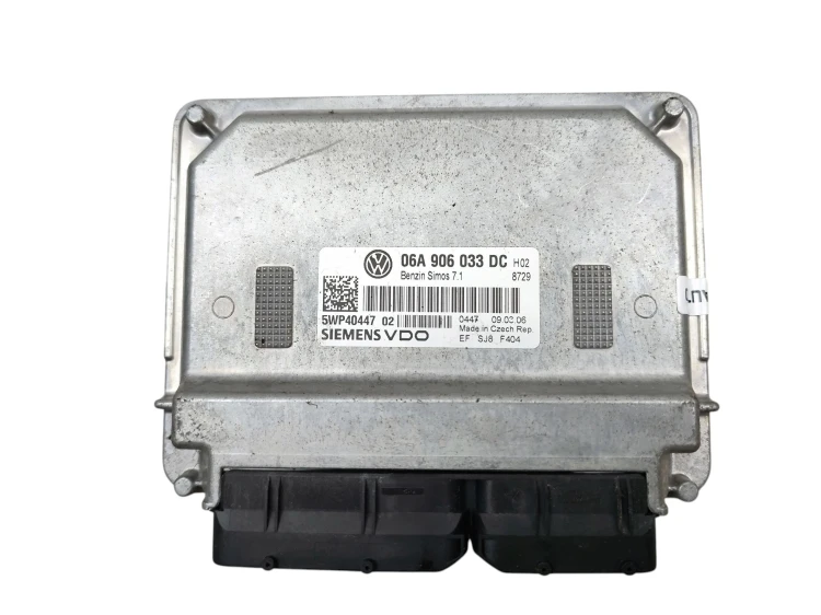 KOMPUTER STEROWNIK SILNIKA VOLKSWAGEN GOLF V PLUS (2005-2008) 1.6 8V 102KM
