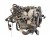 SILNIK KOMPLETNY VOLVO XC60 I (2008-2013) 2.4 D5 205KM D5244T10