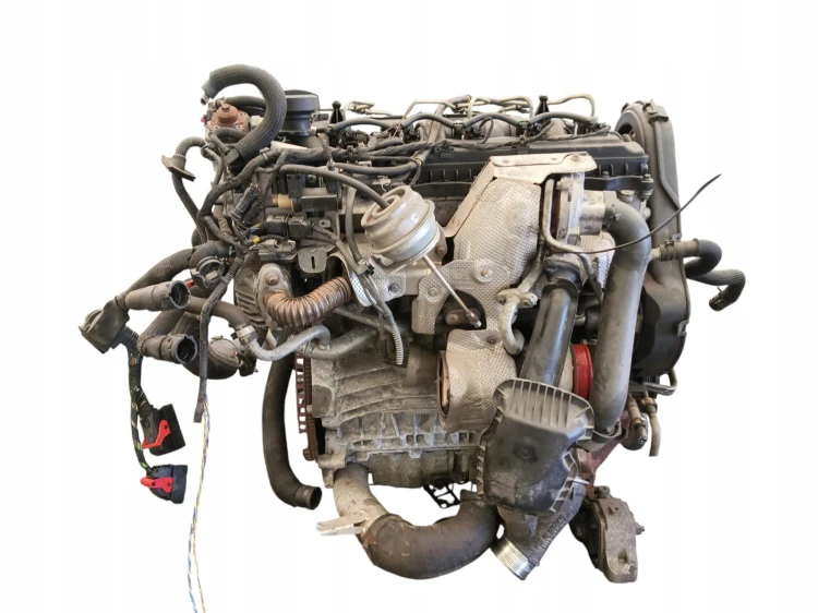 SILNIK KOMPLETNY VOLVO XC60 I (2008-2013) 2.4 D5 205KM D5244T10